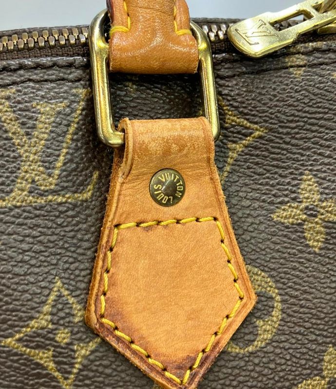 Louis Vuitton 2way Handbag Shoulder Bag Crossbody Shoulder Monogram Alma M51130