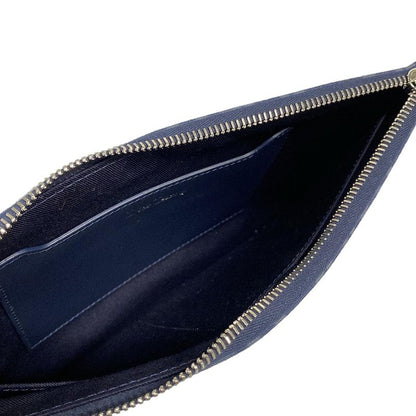 DIOR Christian Dior Clutch Bag - 2esca338ddo Navy X Multi Dior Tears Oblique