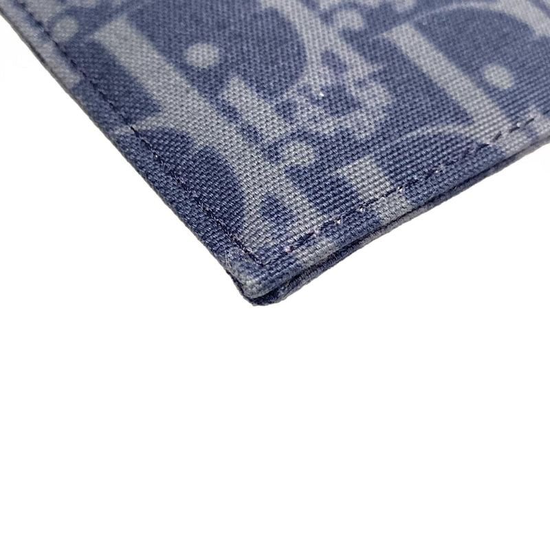 DIOR Christian Dior Clutch Bag - 2esca338ddo Navy X Multi Dior Tears Oblique