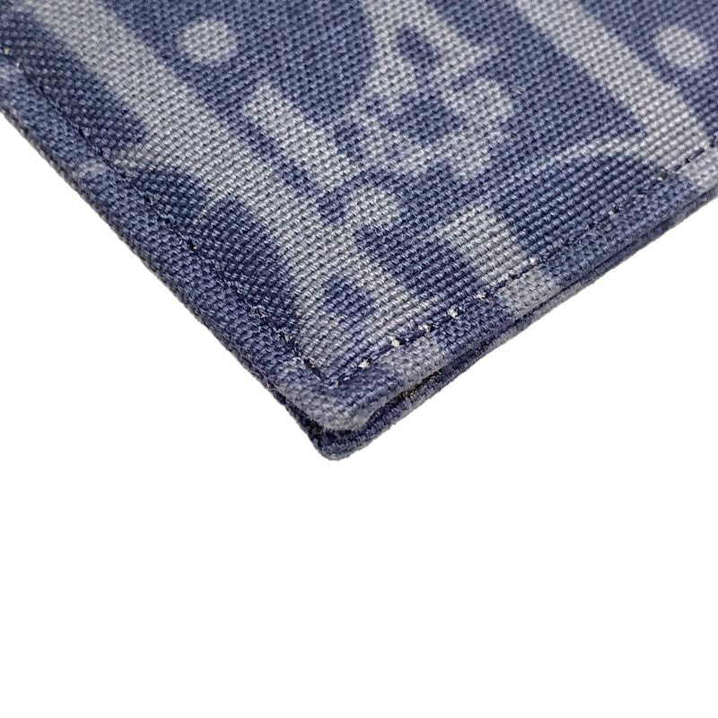 DIOR Christian Dior Clutch Bag - 2esca338ddo Navy X Multi Dior Tears Oblique