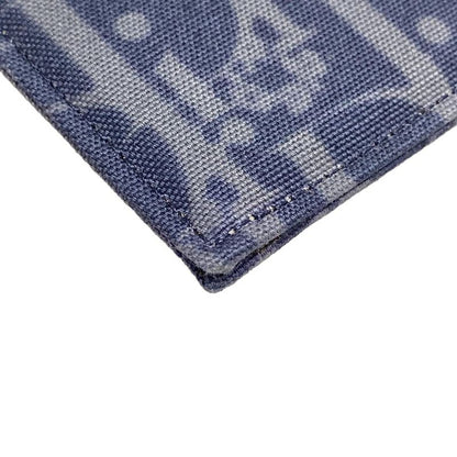 DIOR Christian Dior Clutch Bag - 2esca338ddo Navy X Multi Dior Tears Oblique