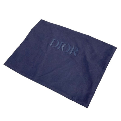DIOR Christian Dior Clutch Bag - 2esca338ddo Navy X Multi Dior Tears Oblique