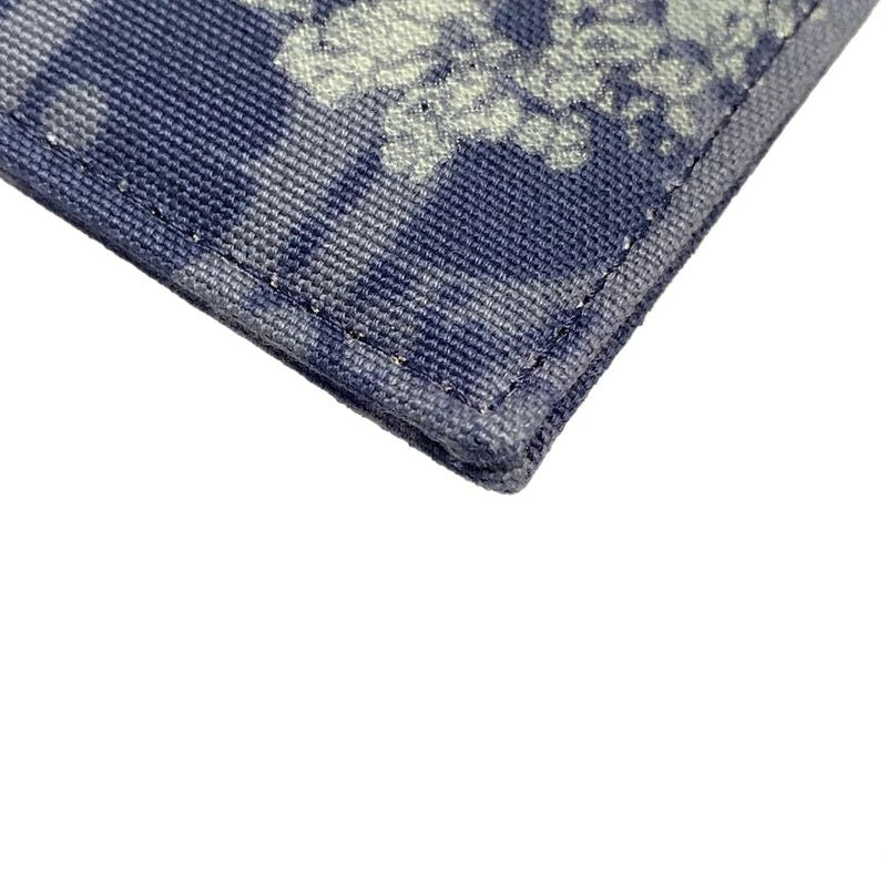 DIOR Christian Dior Clutch Bag - 2esca338ddo Navy X Multi Dior Tears Oblique