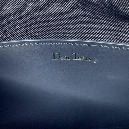 DIOR Christian Dior Clutch Bag - 2esca338ddo Navy X Multi Dior Tears Oblique
