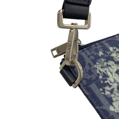 DIOR Christian Dior Clutch Bag - 2esca338ddo Navy X Multi Dior Tears Oblique