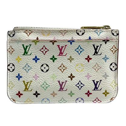 Louis Vuitton Coin Case Monogram Multicolor Pochette ・cles M93734 Rich