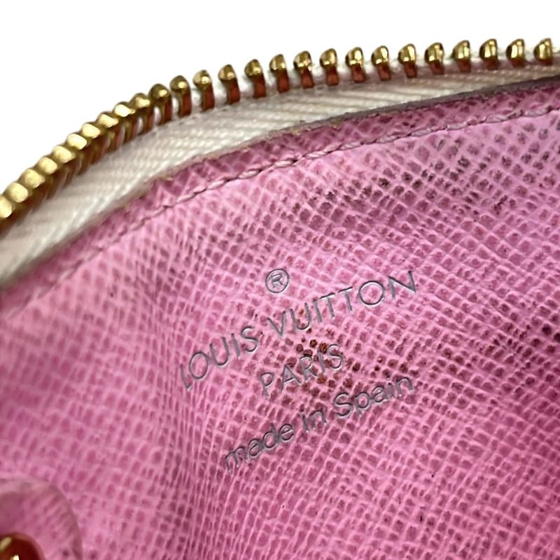 Louis Vuitton Coin Case Monogram Multicolor Pochette ・cles M93734 Rich