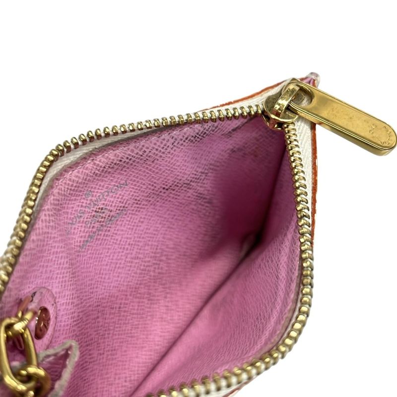 Louis Vuitton Coin Case Monogram Multicolor Pochette ・cles M93734 Rich