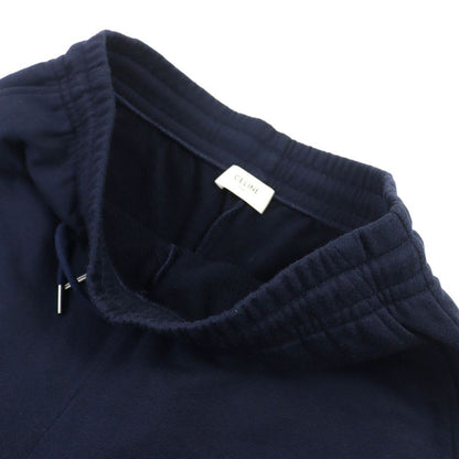 Celine 2 I Cotton Cashmere Eddie Period Triomphe Embroidery Sweat Pants