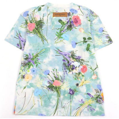 Louis Vuitton 20 SS 100% Cotton Inside Out Flower Printed Embroidery Short
