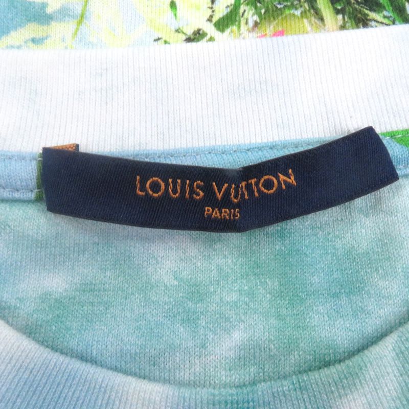Louis Vuitton 20 SS 100% Cotton Inside Out Flower Printed Embroidery Short