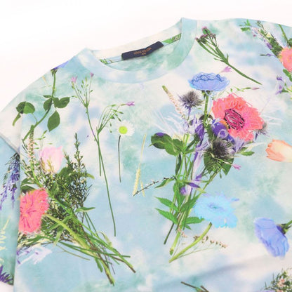 Louis Vuitton 20 SS 100% Cotton Inside Out Flower Printed Embroidery Short