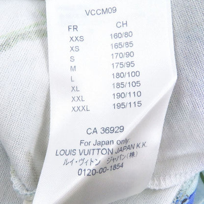 Louis Vuitton 20 SS 100% Cotton Inside Out Flower Printed Embroidery Short