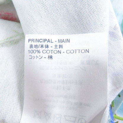 Louis Vuitton 20 SS 100% Cotton Inside Out Flower Printed Embroidery Short