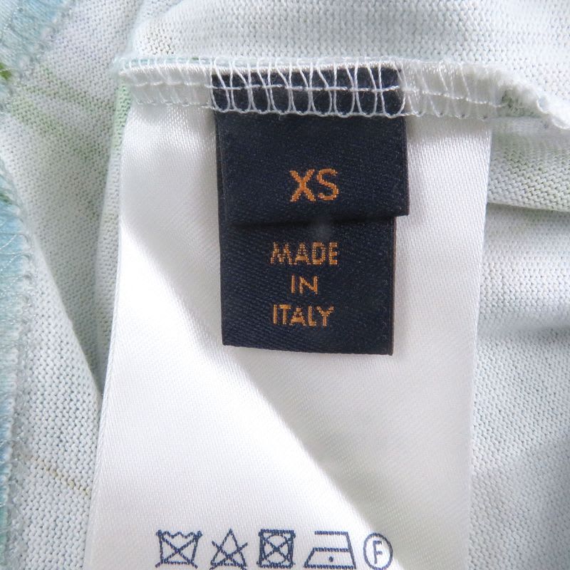Louis Vuitton 20 SS 100% Cotton Inside Out Flower Printed Embroidery Short
