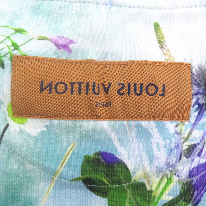 Louis Vuitton 20 SS 100% Cotton Inside Out Flower Printed Embroidery Short