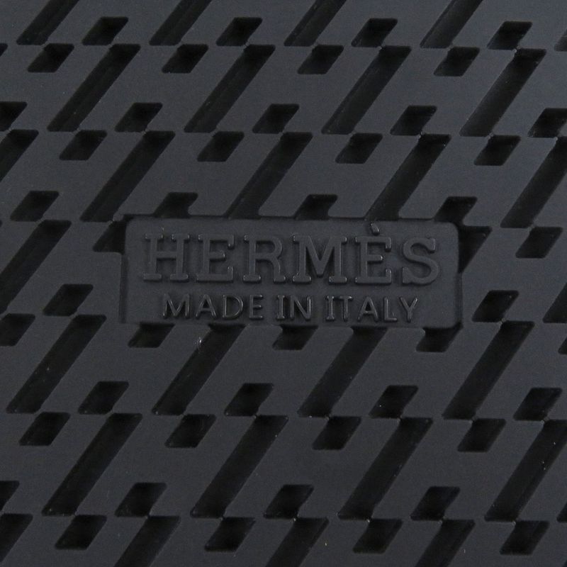 □hermes Chypre Vaux Epson H Logo Design Shower Sandals Slide Sandals Etoupe