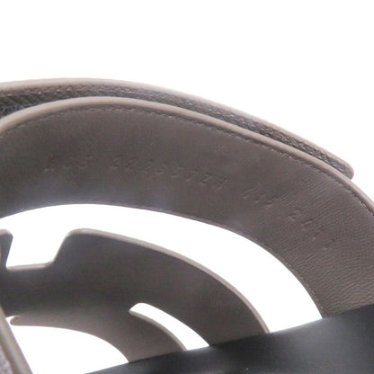 □hermes Chypre Vaux Epson H Logo Design Shower Sandals Slide Sandals Etoupe