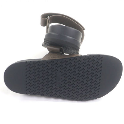 □hermes Chypre Vaux Epson H Logo Design Shower Sandals Slide Sandals Etoupe