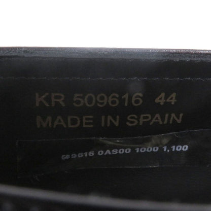 □saint Laurent Paris 509616 Leather Jute YSL Stitch Espadrilles Slip-on Flat