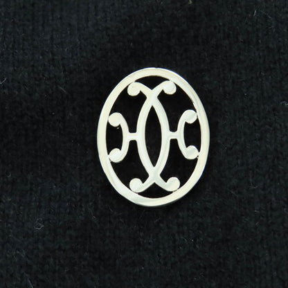 Hermes 100% Cashmere Silver Hardware With H Lift Short Sleeve