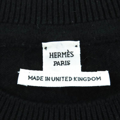 Hermes 100% Cashmere Silver Hardware With H Lift Short Sleeve