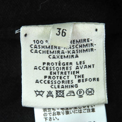 Hermes 100% Cashmere Silver Hardware With H Lift Short Sleeve