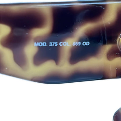 Gianniversace Sunglasses - Mod.375 Dark Brown X Brown Tortoiseshell