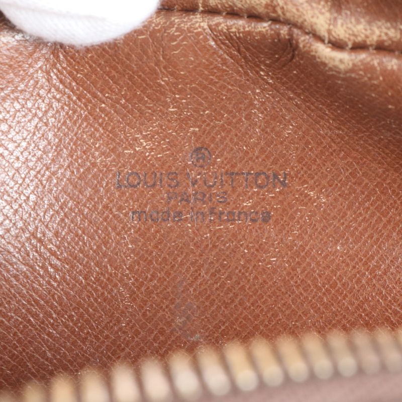 Louis Vuitton Monogram Amazon M45236 Leather Shoulder Bag Crossbody Brown