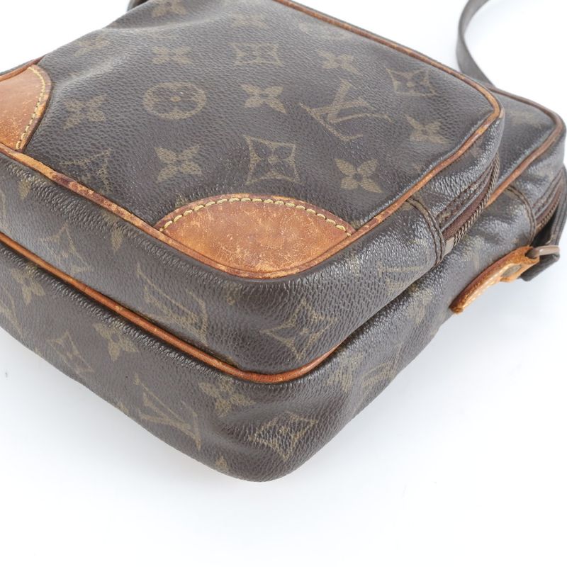 Louis Vuitton Monogram Amazon M45236 Leather Shoulder Bag Crossbody Brown