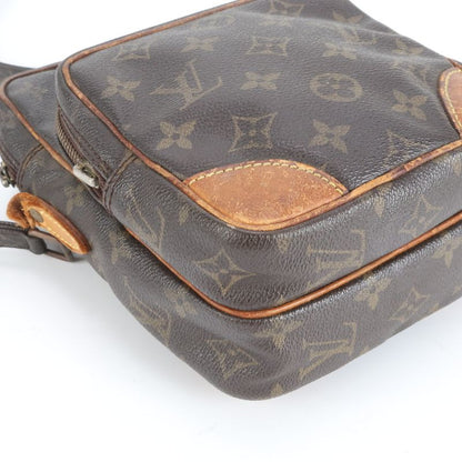 Louis Vuitton Monogram Amazon M45236 Leather Shoulder Bag Crossbody Brown