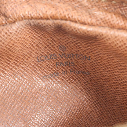 Louis Vuitton Monogram Danube M45266 Leather Shoulder Bag Crossbody Brown Tote