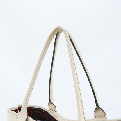 Gucci Princy Sherry Ribbon Leather Tote Bag Shoulder Gold Hardware 163805