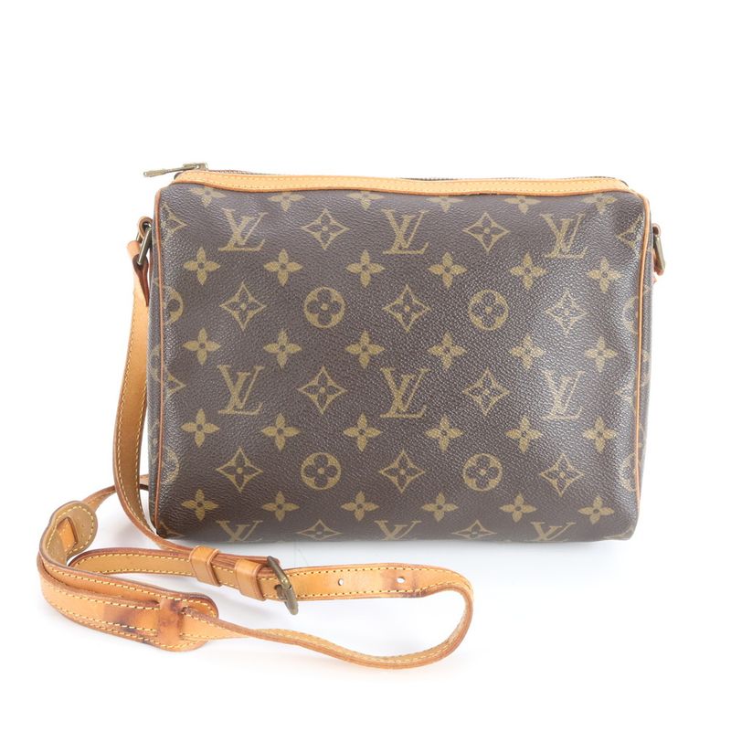 Louis Vuitton Monogram Thulley M51350 Leather Shoulder Bag Crossbody Genuine