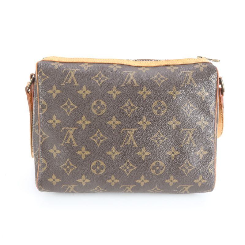 Louis Vuitton Monogram Thulley M51350 Leather Shoulder Bag Crossbody Genuine