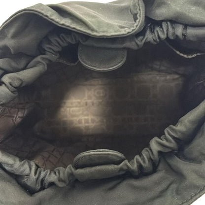 DIOR Christian Dior Handbag Maris Pearl Khaki X Black