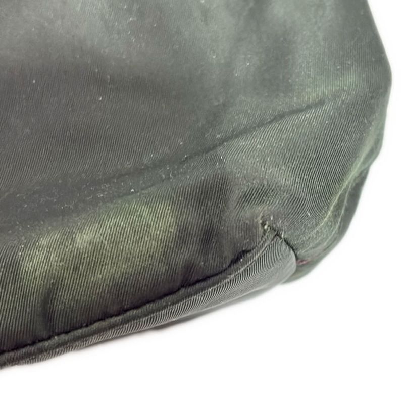 DIOR Christian Dior Handbag Maris Pearl Khaki X Black