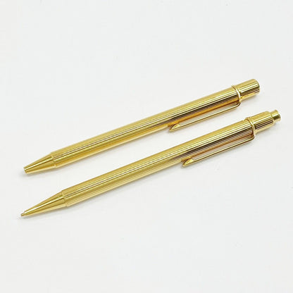 Cartier Ballpoint Pen/mechanical Pencil Set with Case Writing Instrument