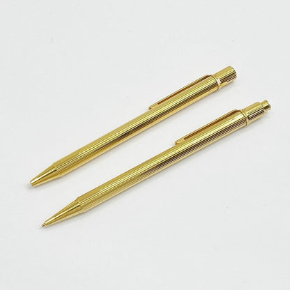 Cartier Ballpoint Pen/mechanical Pencil Set with Case Writing Instrument