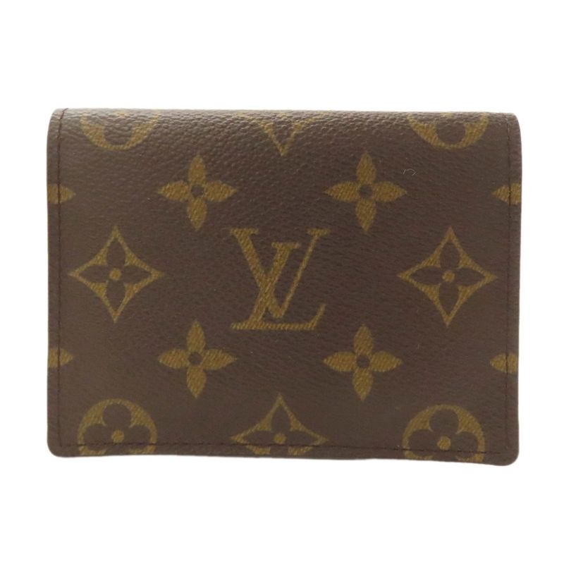Louis Vuitton M60530 Japon Sangapur Pass Case Monogram Canvas Ladies