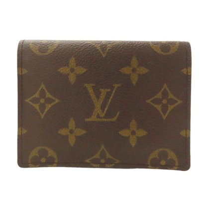 Louis Vuitton M60530 Japon Sangapur Pass Case Monogram Canvas Ladies