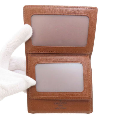 Louis Vuitton M60530 Japon Sangapur Pass Case Monogram Canvas Ladies