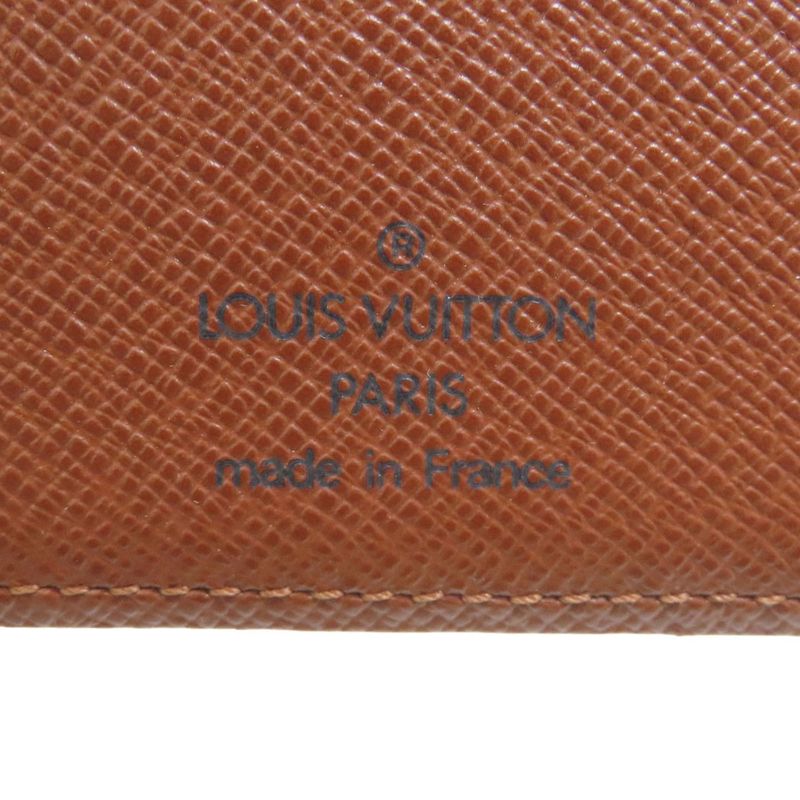 Louis Vuitton M60530 Japon Sangapur Pass Case Monogram Canvas Ladies