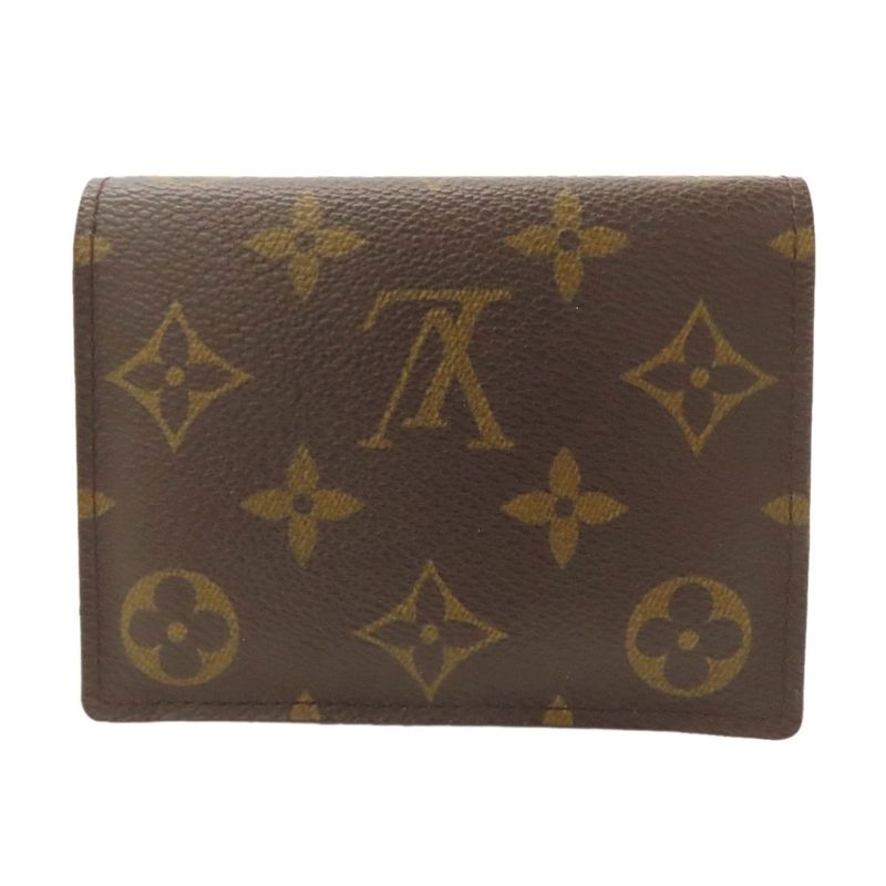 Louis Vuitton M60530 Japon Sangapur Pass Case Monogram Canvas Ladies