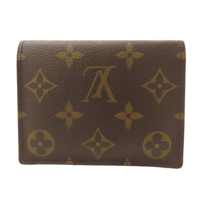 Louis Vuitton M60530 Japon Sangapur Pass Case Monogram Canvas Ladies