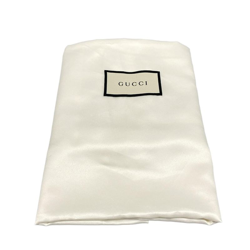 Gucci Tote Bag Micro GG 550763 Yellow X Blue X Multi Rainbow Leather