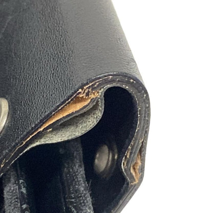 Dior Christian Dior Shoulder Bag Street Chic Trotter Black X Dark Gray Leather