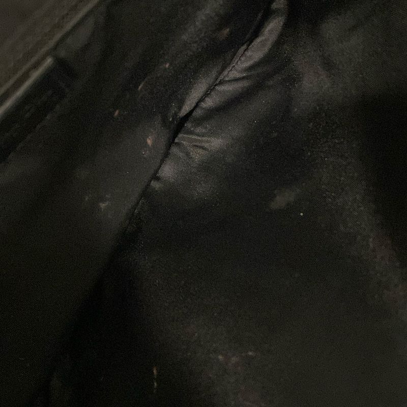 Dior Christian Dior Shoulder Bag Street Chic Trotter Black X Dark Gray Leather