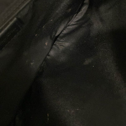 Dior Christian Dior Shoulder Bag Street Chic Trotter Black X Dark Gray Leather