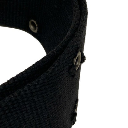 Dior Christian Dior Shoulder Bag Street Chic Trotter Black X Dark Gray Leather